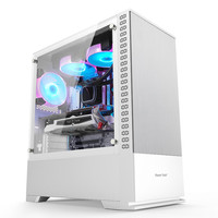 POWER STATION 动力火车 PowerTrain 动力火车 艺术家 M-ATX机箱 白色