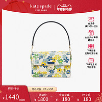 kate spadeks voyage 中号花卉单肩手提包时尚潮流女士包包