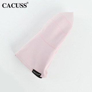 CACUSS帽子女春夏时尚防晒遮阳帽防紫外线大檐双面戴太阳帽户外渔夫帽C0304 粉色 中号 56-58CM