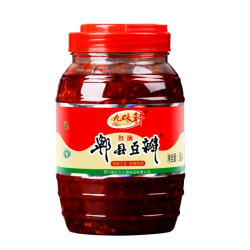 九味轩 郫县豆瓣酱 1kg