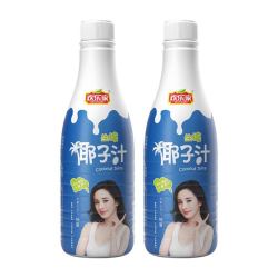 HUANLEJIA 欢乐家 椰子汁 1kg*2瓶