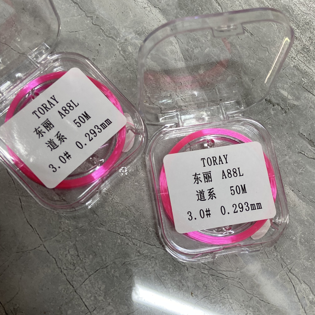 LMIX 无 东丽鱼线主线黑坑野钓鱼线50米