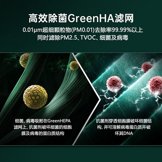 coway科唯怡进口空气净化器家用除沙尘除甲醛PM2.5除菌AP-1019D 米色