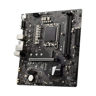 MSI 微星 英特尔（ Intel） I3 12100F盒装 微星主板CPU套装