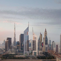 近哈利法塔，有效期长且暑假不加价！阿联酋塔酒店 豪华房1晚含双早套餐