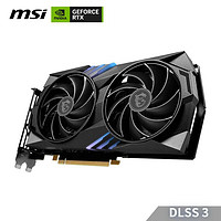 MSI 微星 魔龙 GeForce RTX 4060 Ti GAMING X 8G 显卡