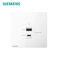 SIEMENS 西门子 pd45W Type C快充插座