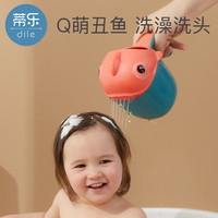 宝宝洗澡舀水勺水瓢婴儿洗头杯儿童水瓢勺塑料加厚洗发杯卡通花洒