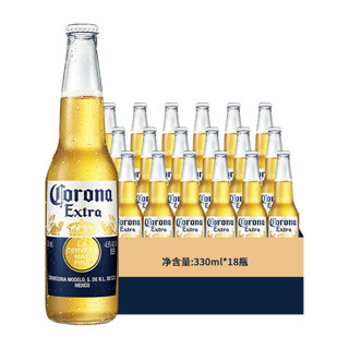 Corona 科罗娜 墨西哥风味啤酒330ml*18