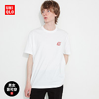 UNIQLO 优衣库 包邮 优衣库 UT)NARUTO印花T恤短袖火影忍者角色水门465224