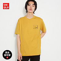 UNIQLO 优衣库 鸣人影分身之术 印花T恤 461875