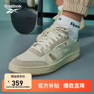 移动端：Reebok 锐步 LT Court 男女款运动板鞋 FZ6150