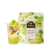 CHALI 茶里 花草茶青提 乌龙茉莉花水果茶 3g* 7包袋装