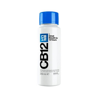 CB12 清新口气薄荷漱口水 250ml*2