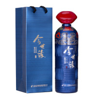 今世缘 鸿运当头 42%vol 浓香型白酒 1000ml 单瓶装