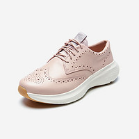 PLUS会员：COLE HAAN 歌涵 女士布洛克雕花运动鞋 W25118