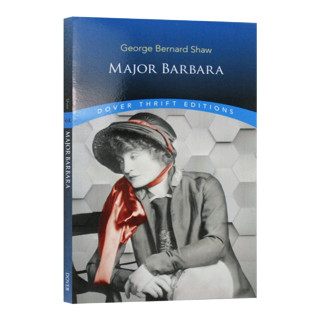 英文原版 Major Barbara 巴巴拉少校 萧伯纳 英文版 进口英语原版书籍