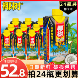 椰树 椰子水 330ml*24盒