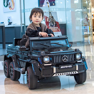 奔驰大g儿童电动车宝宝四轮遥控越野汽车可坐大人双人小孩玩具车