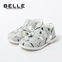 BeLLE 百丽 男童包头凉鞋