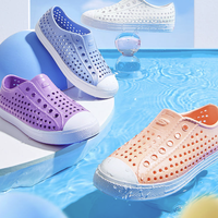Skechers斯凯奇童鞋男女童凉鞋夏季儿童洞洞鞋轻质防滑大童沙滩鞋