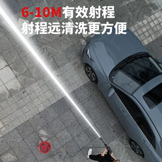 康仕能（COKSEVON）无线洗车机家用大功率无线高压水枪便携式无刷锂电洗车机 一电一充48vf