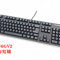 RAZER/雷蛇 雷蛇  赛睿6GV2/7G 经典德国樱桃黑轴/红轴电脑游戏机械键盘 95新6GV2 套餐一 黑轴