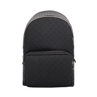 香港直发Calvin Klein凯文克莱CK大容量男士黑色双肩包K50K506375 黑色K50K506355 27*15*40cm