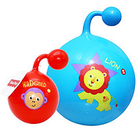 Fisher-Price 婴儿玩具甩甩球  红蓝2个装