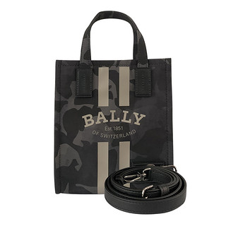 BALLY 巴利 女士迷彩小号斜挎包 WAM00RNY085I907R