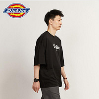 百亿补贴：Dickies 帝客 男士印花T恤