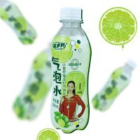 有券的上：Hidolly 百多利 小青柠果汁苏打水 315ml*8瓶