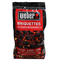 Weber 威焙 进口木炭烧烤专用果木碳 5kg