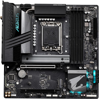 B760M AORUS PRO AX+i5-13600KF