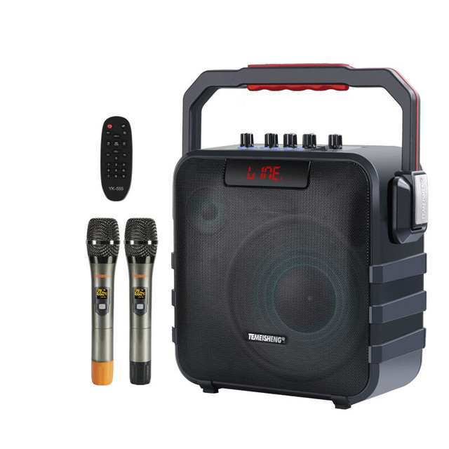 特美声 SL05-26广场舞音响SL26(6.5吋+遥控器)双美声话筒