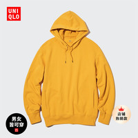 优衣库 男装/女装连帽卫衣(多彩长袖套头衫 春季新品)455395
