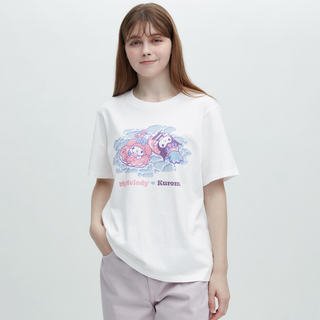 优衣库 女装 (UT)SANRIO印花T恤(短袖 三丽鸥) 458756