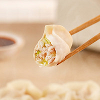 理象国大盒猪肉白菜水饺 新鲜馄饨 速冻蒸饺 煎饺 速食早餐40只