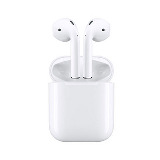 AirPods 二代 无线蓝牙耳机 有线充电盒版 全新海外版