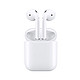 PLUS会员：Apple 苹果 AirPods2 无线蓝牙耳机 海外版