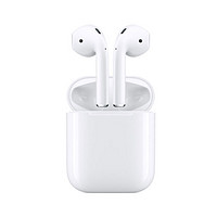 Apple 苹果 AirPods 二代 无线蓝牙耳机 有线充电盒版 全新海外版