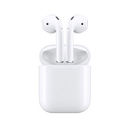 Apple 蘋果 AirPods 二代 無線藍牙耳機 有線充電盒版 全新海外版