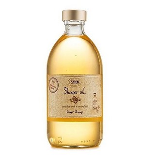 SABON 姜橙香氛沐浴油 500ml