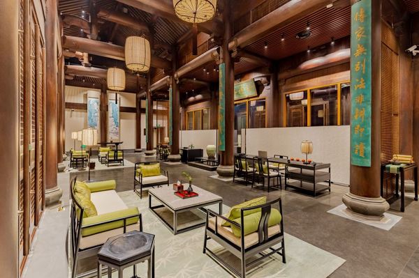 暑假不加价!近九华山,美院设计!九华山文宗古村酒店 云隐2晚连住(双早+抄经+汉服体验+乌篷船拍照体验等)