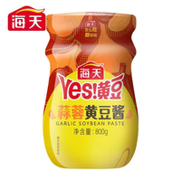 海天 蒜蓉黄豆酱800g