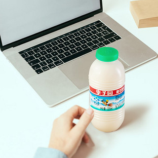 LIZIYUAN 李子园 原味甜牛奶 225ml*4瓶装含乳饮料C