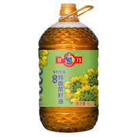 多力旗舰店金选特香菜籽油5L食用油