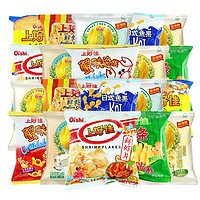 Oishi 上好佳 膨化虾片薯条 20包