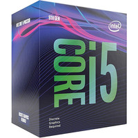 英特尔（Intel）  酷睿 i5-9400F 2.9GHz LGA1151 9M 缓存盒CPU新款 红色
