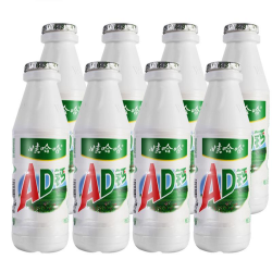 WAHAHA 娃哈哈 AD钙奶 220g*8瓶